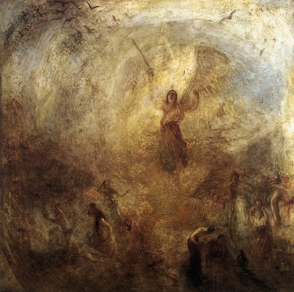 L'angelo in piedi al sole, 1846 - Tate Gallery, London